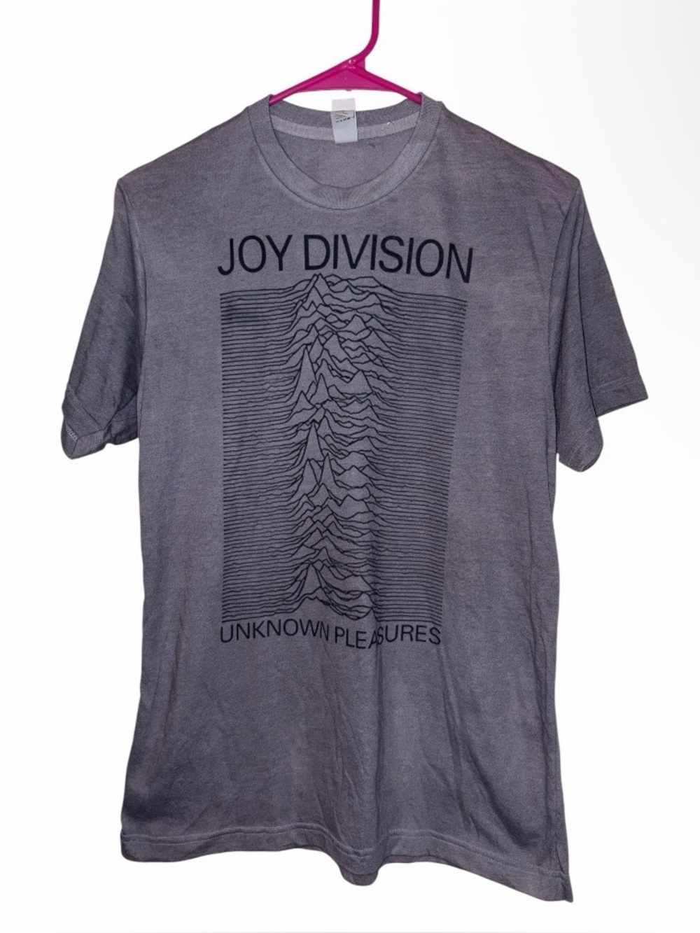 Joy Division Unknown Pleasures Graphic T-Shirt Size Medium NWOT